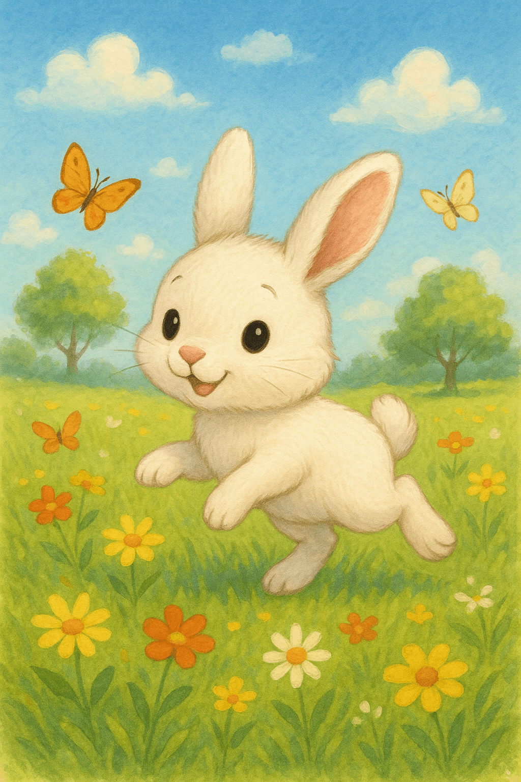One day, Benny heard a strange noise coming from the forest. It sounded like someone was crying. Benny was a little scared, but he wanted to help. He decided to be brave and find out who needed help.