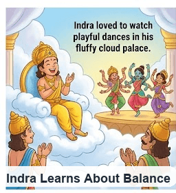 Indra Learns About Balance cover