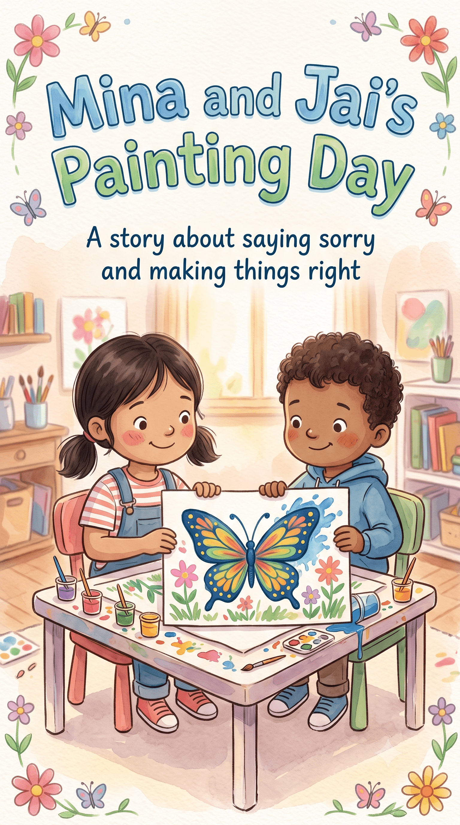 Mina and the Sorry Splash cover