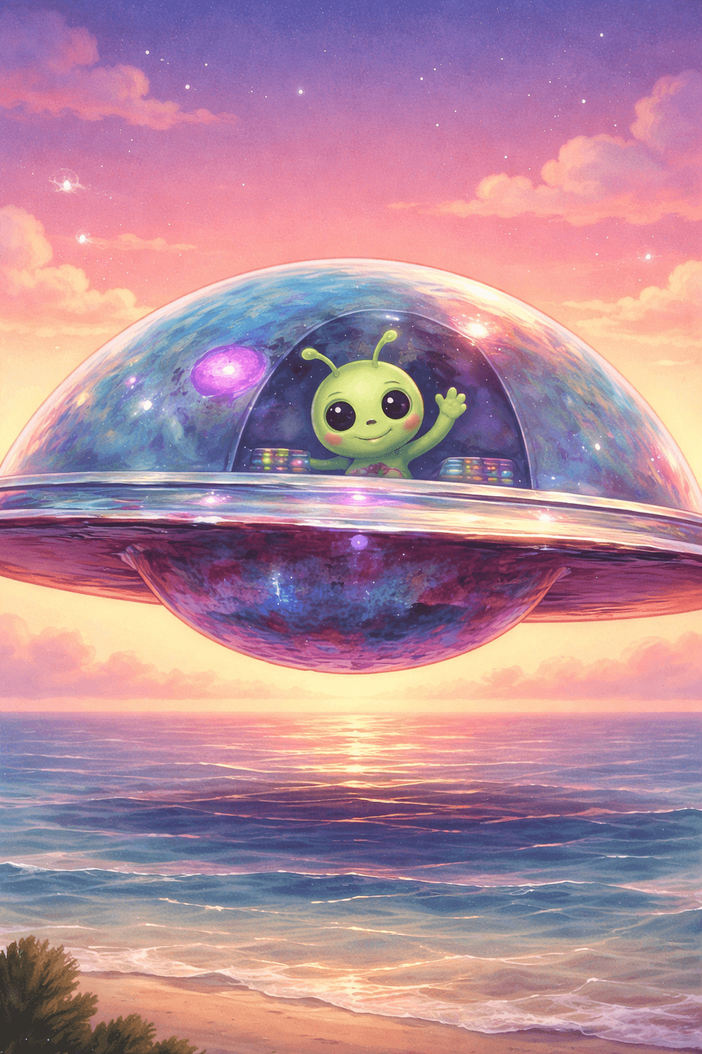 Zuzu and the Floating Starship cover